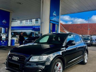 Gebraucht Audi SQ5 Black Edition 313 PS (230 kW) 2014 Schwarz SUV