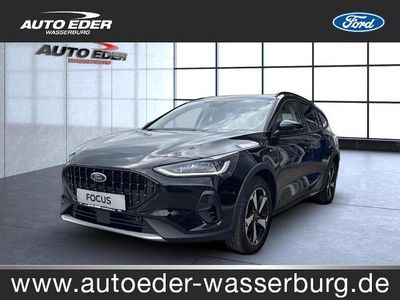 Neu Ford Focus Active X 155 PS (114 kW) 2026 Schwarz Limousine