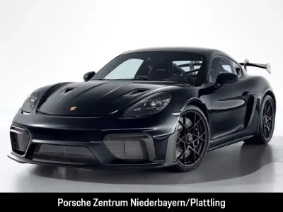 Brugt Porsche Cayman GT4 500 HK (367 kW) 2025 Sort Coupe