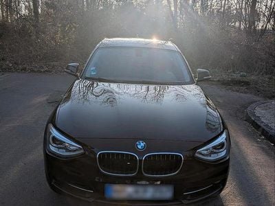 Second-hand BMW 118 Sport Line 170 CP (125 kW) 2013 Negru Hatchback