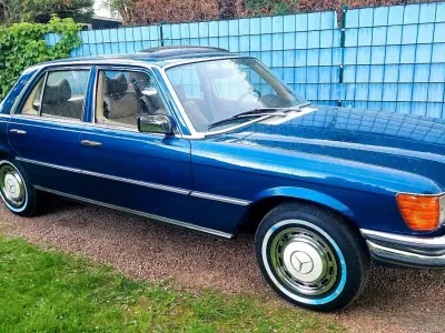 Gebraucht Mercedes S280 156 PS (114 kW) 1979 Blau Limousine