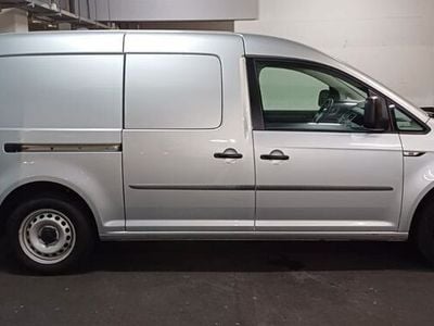 Reflexsilber metallic Gebraucht 2019 VW Caddy Maxi Van / Kleinbus | 12.800 € (Superpreis)