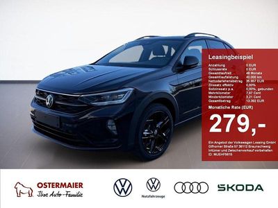 Nuova VW Taigo R-line 150 CV (110 kW) 2025 Nero SUV