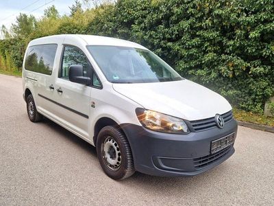 Usata VW Caddy 105 CV (77 kW) 2012 Bianco Monovolume