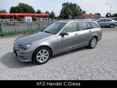 Gebraucht Mercedes C220 Avantgarde 170 PS (125 kW) 2012 Silber Kombi