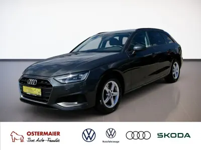 Gebraucht Audi A4 Design 163 PS (119 kW) 2020 Grau Kombi