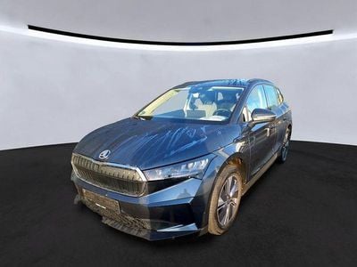 Gebraucht Skoda Enyaq iV 108 kW (148 PS) 2021 Quarzgrau metallic SUV