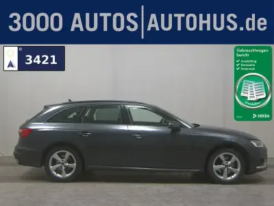 Gebraucht Audi A4 Advanced 163 PS (119 kW) 2023 Grau Kombi