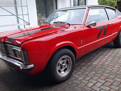 Gebraucht Ford Taunus 140 PS (102 kW) 1971 Rot Coupé