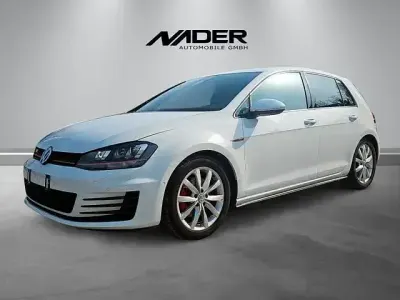 Gebraucht VW Golf VII GTI 220 PS (161 kW) 2016 Weiß Limousine
