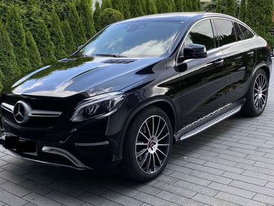 gebraucht Mercedes GLE500 GLE 500Coupe 4Matic 9G-TRONIC