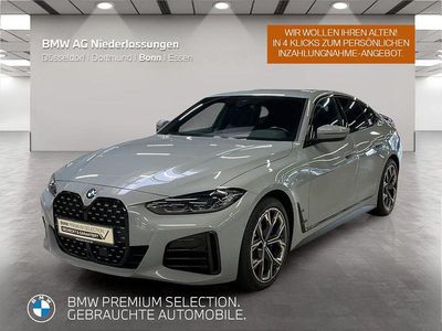 Gebraucht BMW 420 Gran Coupé M Sport 190 PS (139 kW) 2022 Grau Coupé