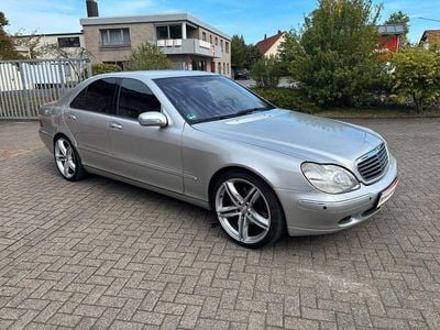 Gebraucht Mercedes S500 306 PS (225 kW) 2002 Silber Limousine