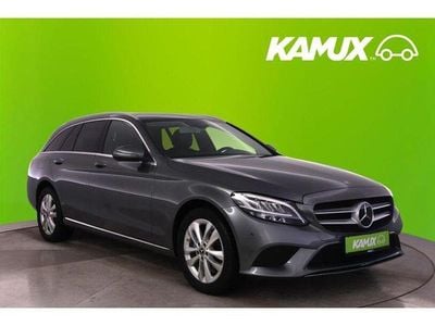 Second-hand Mercedes C200 Avantgarde 184 CP (135 kW) 2018 Gri Berlinǎ