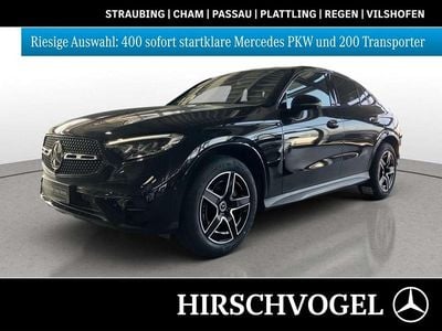 Gebraucht Mercedes GLC220 AMG line 197 PS (144 kW) 2025 Metalliclack obsidianschwarz Coupé