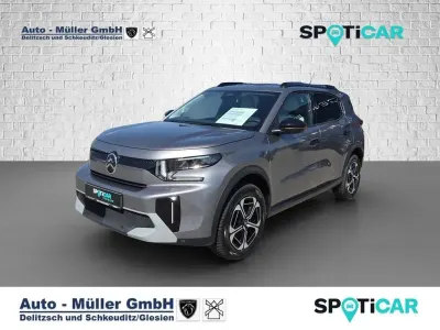 Gebraucht Citroën e-C3 Aircross 83 kW (113 PS) 2025 Grau SUV