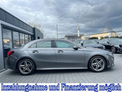 Gebraucht Mercedes A200 AMG 163 PS (119 kW) 2019 Grau Limousine