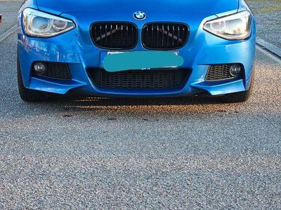 Gebraucht BMW 116 Sport Line 136 PS (100 kW) 2015 Blau Kleinwagen