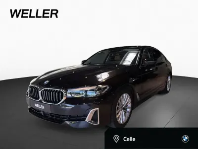 Gebraucht BMW 530 Luxury Line 252 PS (185 kW) 2022 Schwarz Limousine