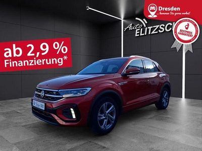 Gebraucht VW T-Roc R-line 110 PS (80 kW) 2022 Kings red metallic SUV