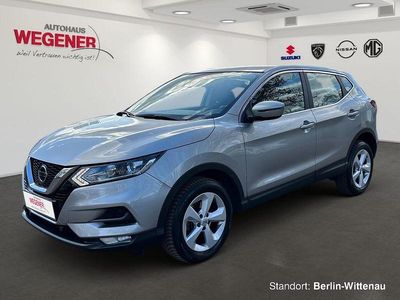 Gebraucht Nissan Qashqai Acenta 159 PS (116 kW) 2020 Silver (m) SUV