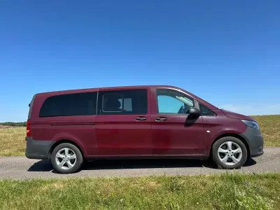 Gebraucht Mercedes Vito 163 PS (119 kW) 2019 Rot Van