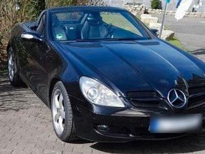 Gebraucht Mercedes SLK280 231 PS (169 kW) 2007 Schwarz Cabrio