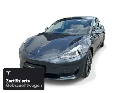 Usado Tesla Model 3 Performance 377 kW (513 CV) 2022 Plateado Berlina