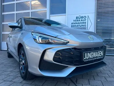 Gebraucht MG MG3 Comfort 116 PS (85 kW) 2025 Cosmic silver Kleinwagen