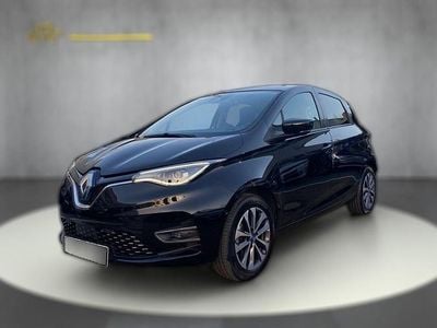 Gebraucht Renault Zoe Intens 100 kW (136 PS) 2020 Schwarz metallic Kleinwagen