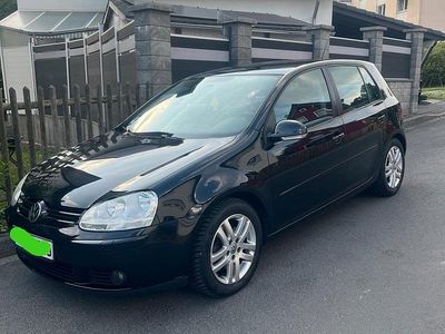 Usata VW Golf V 122 CV (89 kW) 2007 Nero Station wagon