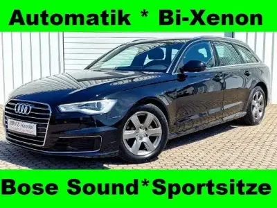 Gebraucht Audi A6 Comfort 190 PS (139 kW) 2015 Schwarz Kombi