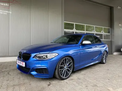Gebraucht BMW M235 Performance 326 PS (239 kW) 2016 Blau