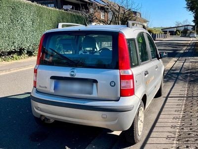 Gebraucht Fiat Panda 60 PS (44 kW) 2003 Silber Kleinwagen
