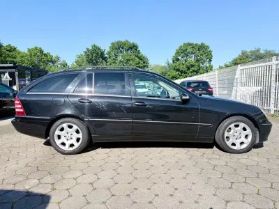 Gebraucht Mercedes C220 150 PS (110 kW) 2006 Schwarz Kombi