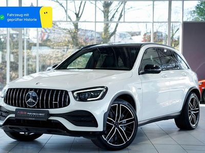 Gebraucht Mercedes GLC43 AMG AMG 391 PS (287 kW) 2021 Weiß SUV