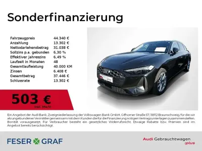 Brugt Audi A5 Sport 204 HK (150 kW) 2025 Sort Stationcar