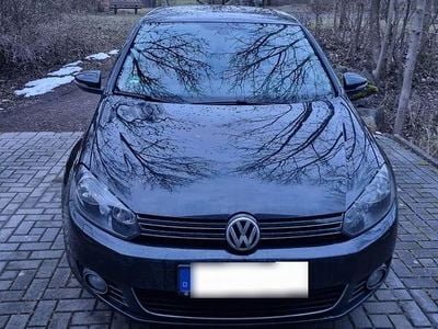 Gebraucht VW Golf VI Style 105 PS (77 kW) 2011 Schwarz Kleinwagen