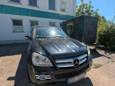 Gebraucht Mercedes GL420 308 PS (226 kW) 2006 Schwarz SUV