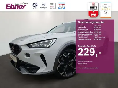 Gebraucht Cupra Formentor VZ 310 PS (228 kW) 2024 Candy weiss SUV