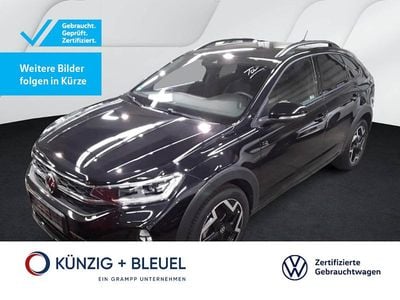 Usata VW Taigo R-line 150 CV (110 kW) 2025 Nero SUV