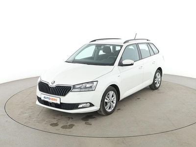 Gebraucht Skoda Fabia Ambition 95 PS (69 kW) 2021 Weiß Kombi