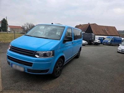 Gebraucht VW T5 140 PS (102 kW) 2007 Blau Van