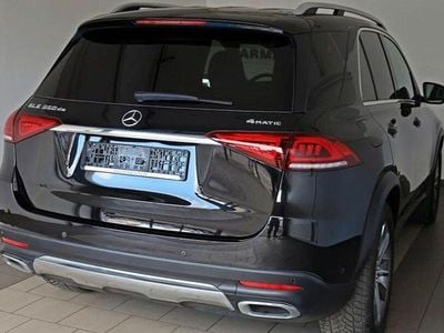 Second-hand Mercedes GLE350 320 CP (235 kW) 2021 Negru SUV