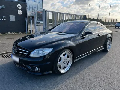 Gebraucht Mercedes CL500 AMG 387 PS (284 kW) 2007 Schwarz Coupé