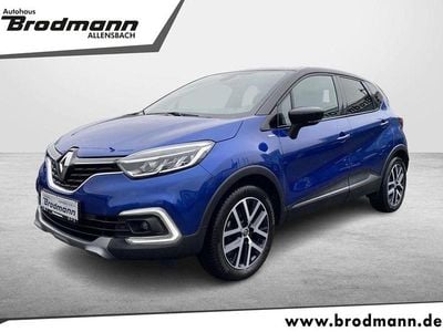 Begagnad Renault Captur Version S 150 HK (110 kW) 2019 Blå SUV