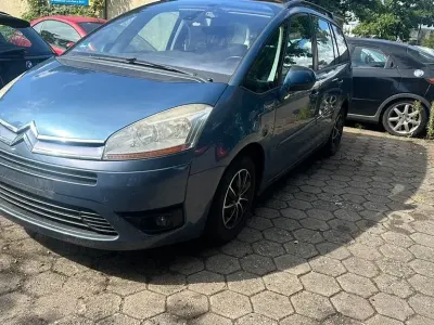 Gebraucht Citroën Grand C4 Picasso Tendance 120 PS (88 kW) 2009 Blau Van / Kleinbus