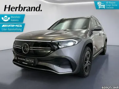 Gebraucht Mercedes EQB350 AMG 214 kW (292 PS) 2024 Grau SUV