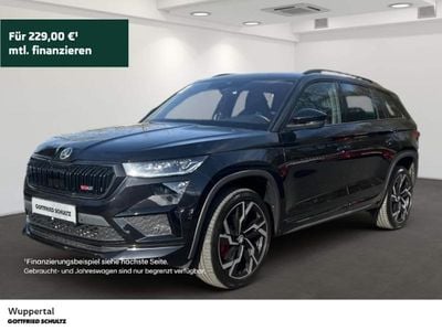 Gebraucht Skoda Kodiaq RS 245 PS (180 kW) 2023 Schwarz SUV