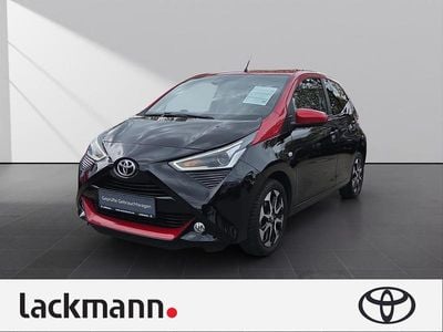 Usata Toyota Aygo Business Edition 72 CV (52 kW) 2021 Nero Utilitaria